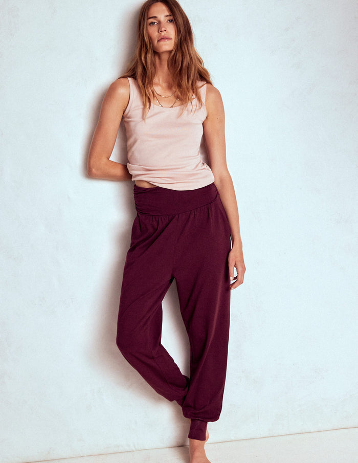Hareem Jersey Sweatpants Deep Wisteria