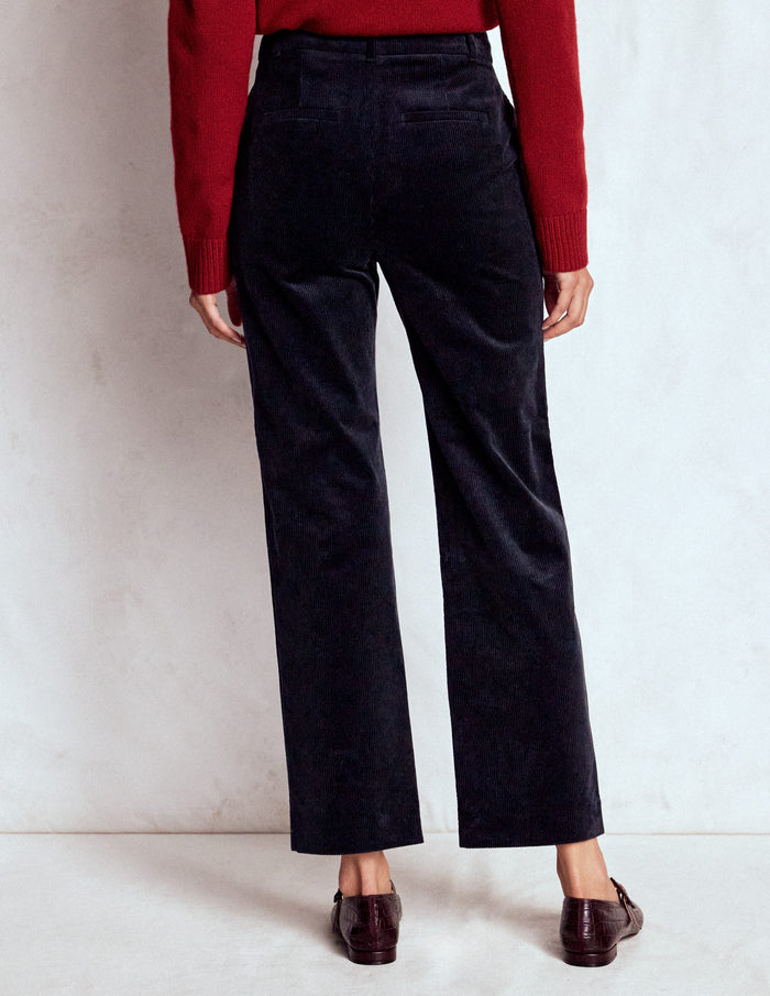 Canonbury Cord Pants Navy