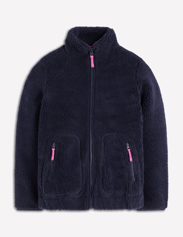 Westminster Borg Jacket Navy