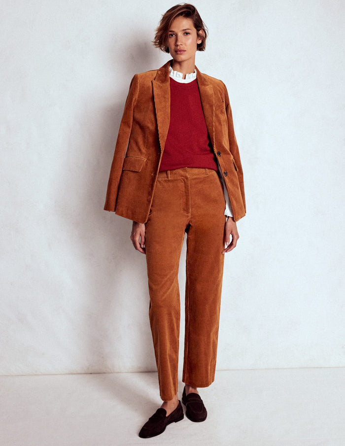 Canonbury Cord Pants Ginger