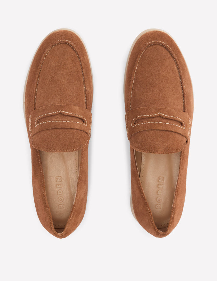 Easy soft loafers Tan
