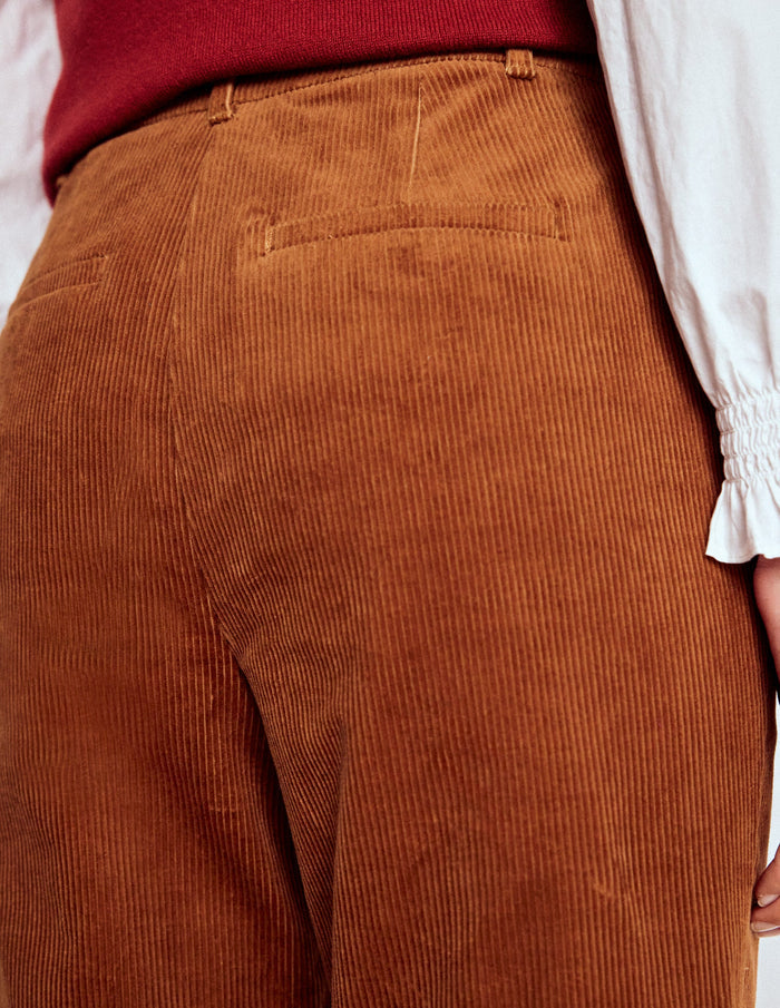 Canonbury Cord Pants Ginger