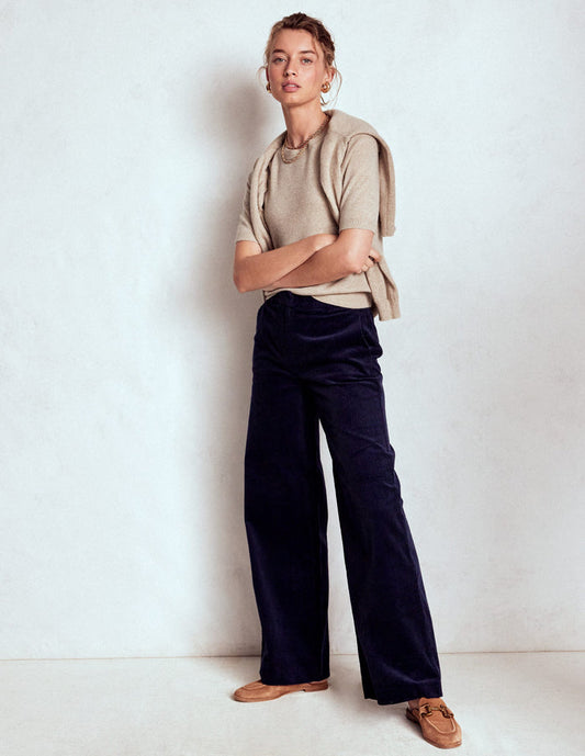 Eva Cashmere T-Shirt Chinchilla Melange