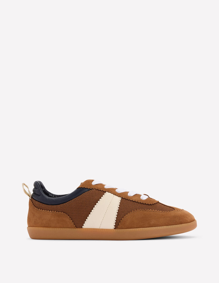 Erin Retro Tennis Trainers Gingersnap