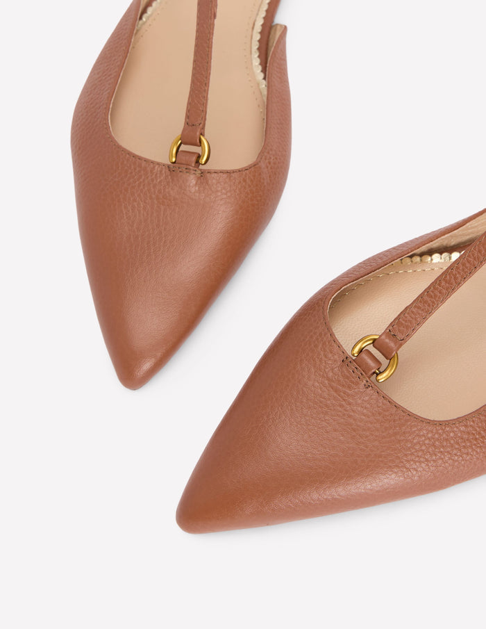 T-Bar Point Flats Tan