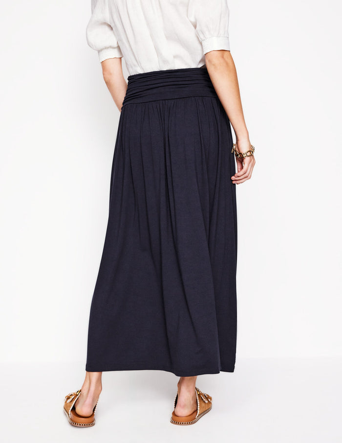 Rosaline Jersey Skirt Navy