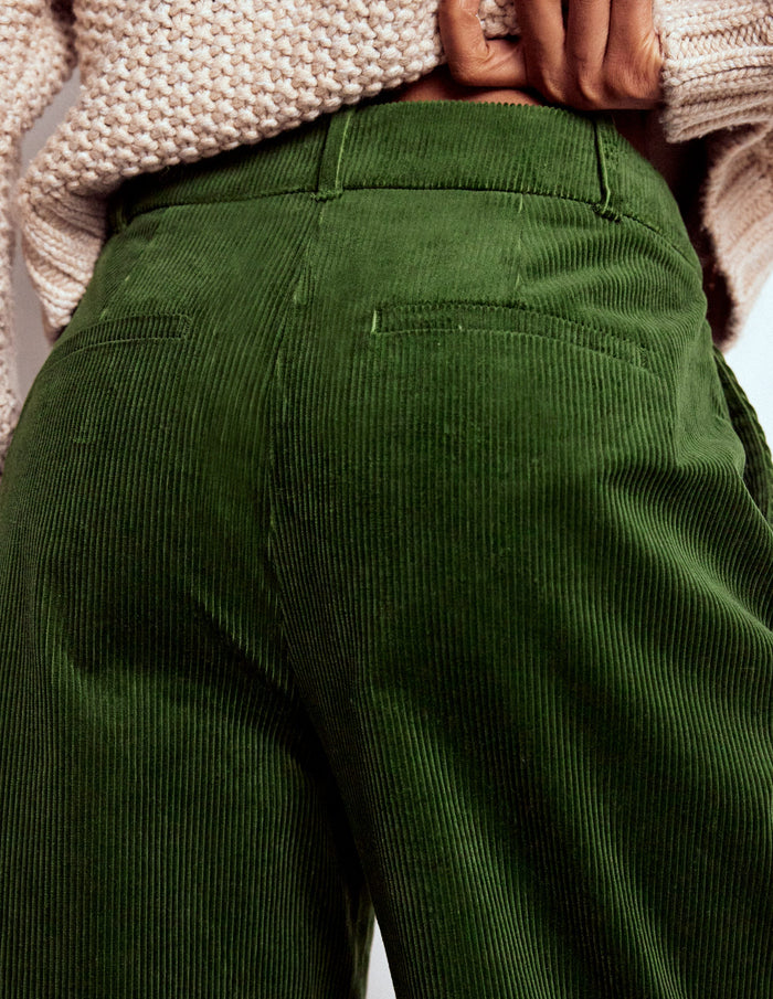 Kensington Cord Pants Green Fir