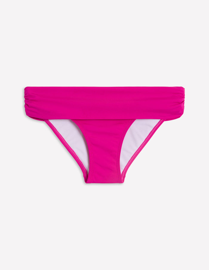 Classic Fold Bikini Bottoms Jewel Pink