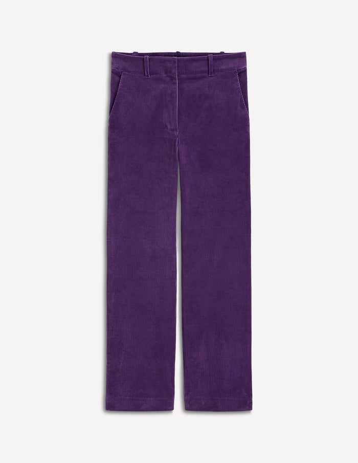 Canonbury Cord Pants Mystical Purple