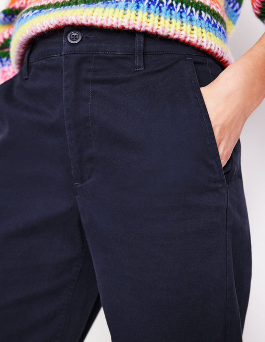 Barnsbury Chino Pants Navy