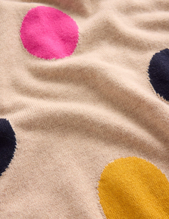 Natasha Novelty Sweater Multi, Spot