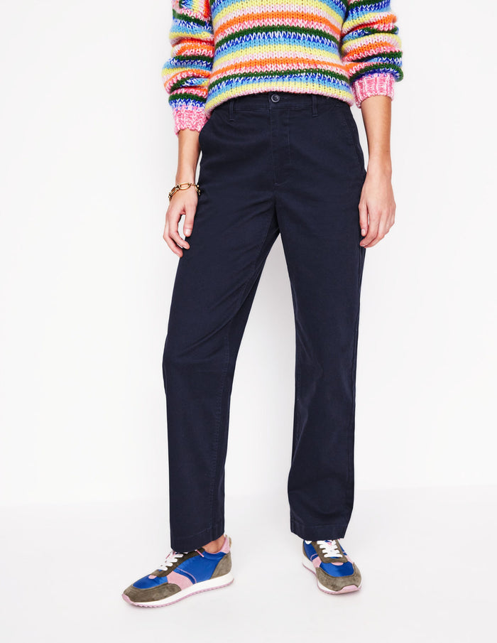 Barnsbury Chino Pants Navy
