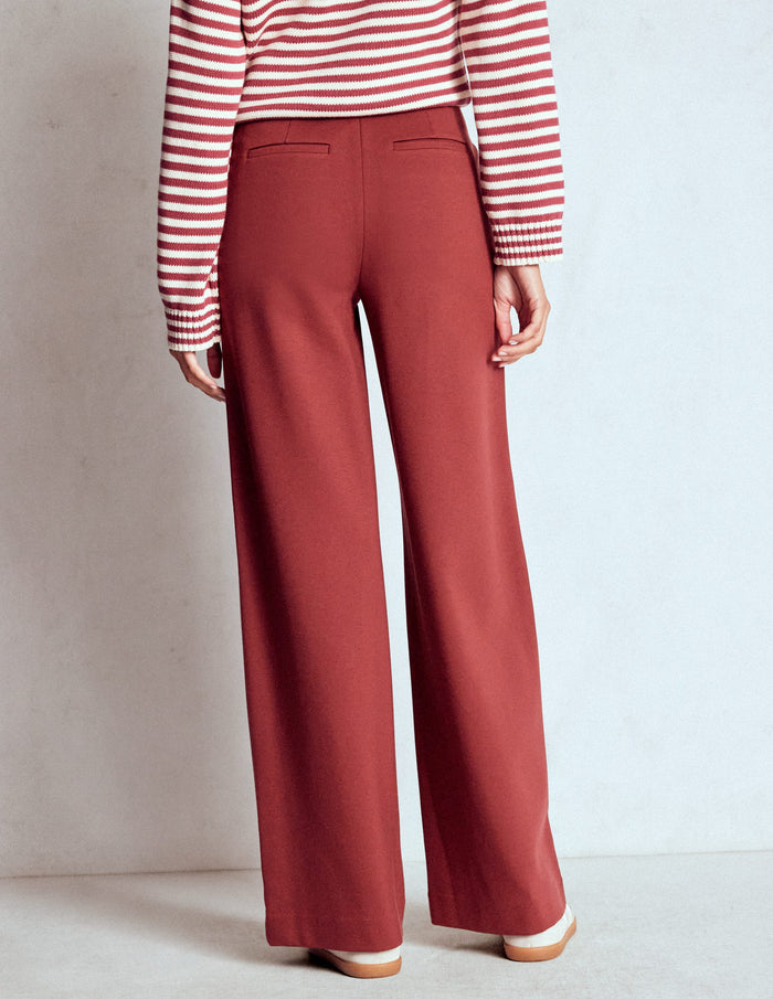 Belgravia Ponte Pants Chestnut