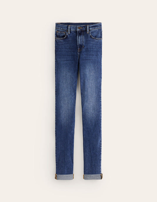 Girlfriend Jeans Mid Vintage