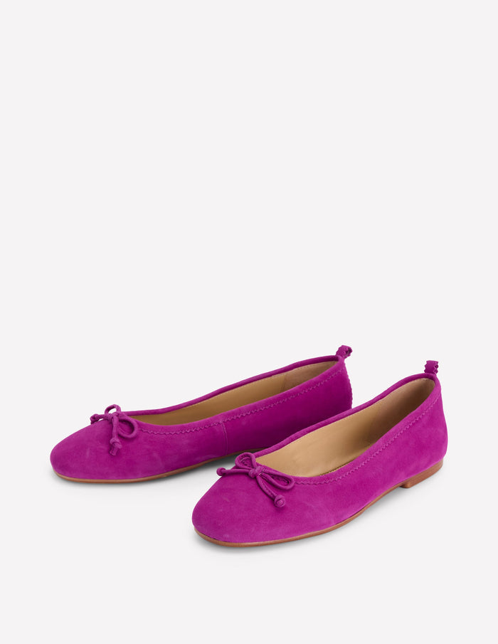 Kitty Flexi Sole Ballet Flats Regal Purple