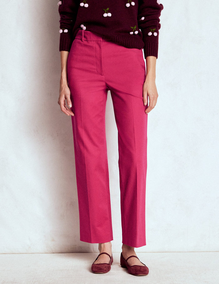 Canonbury 7/8 Pants Bright Cherry