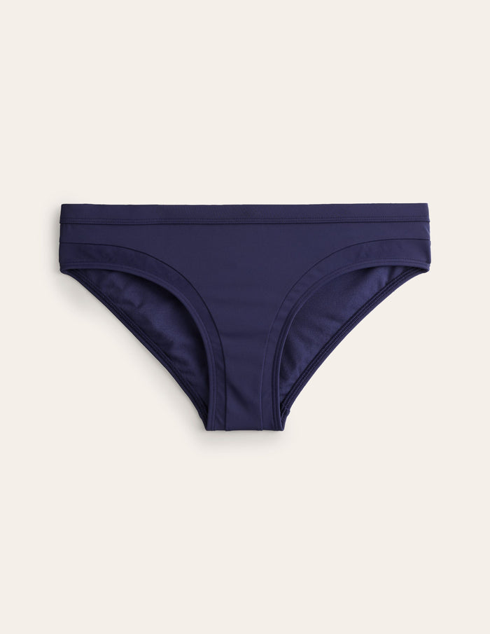 Santorini Bikini Bottoms French Navy