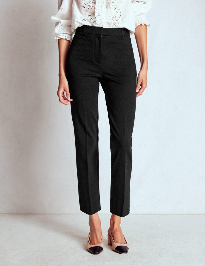 Highgate Ponte Pants Black