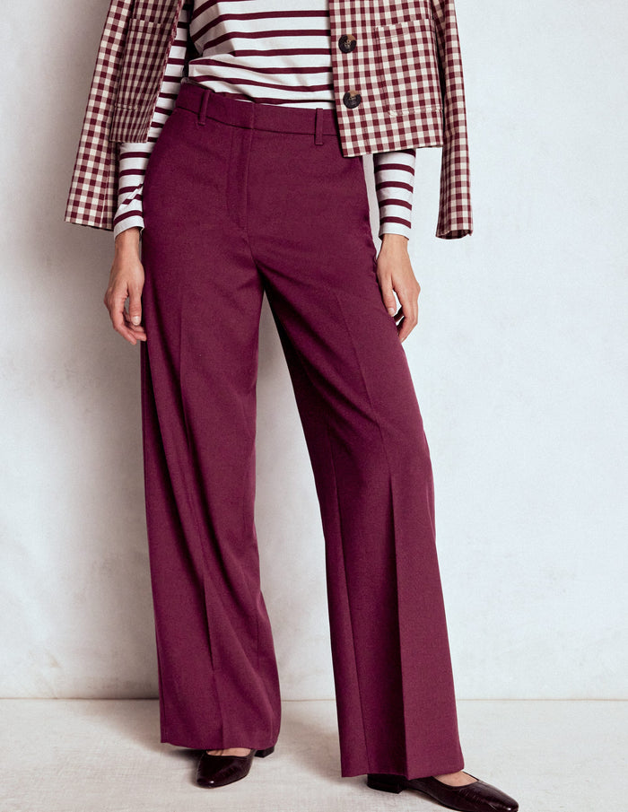 Belgravia Tailored Pants Deep Wisteria