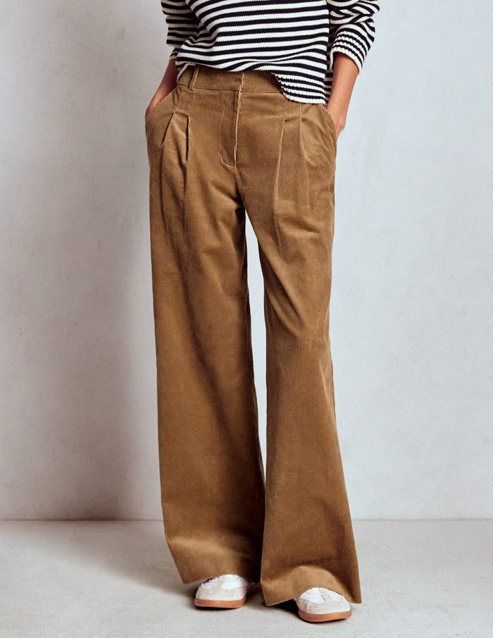 Kensington Cord Pants Latte