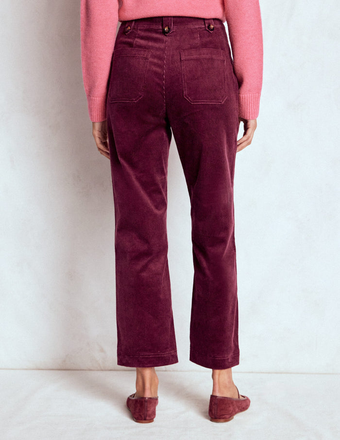 Pimlico Cord Pants Deep Wisteria