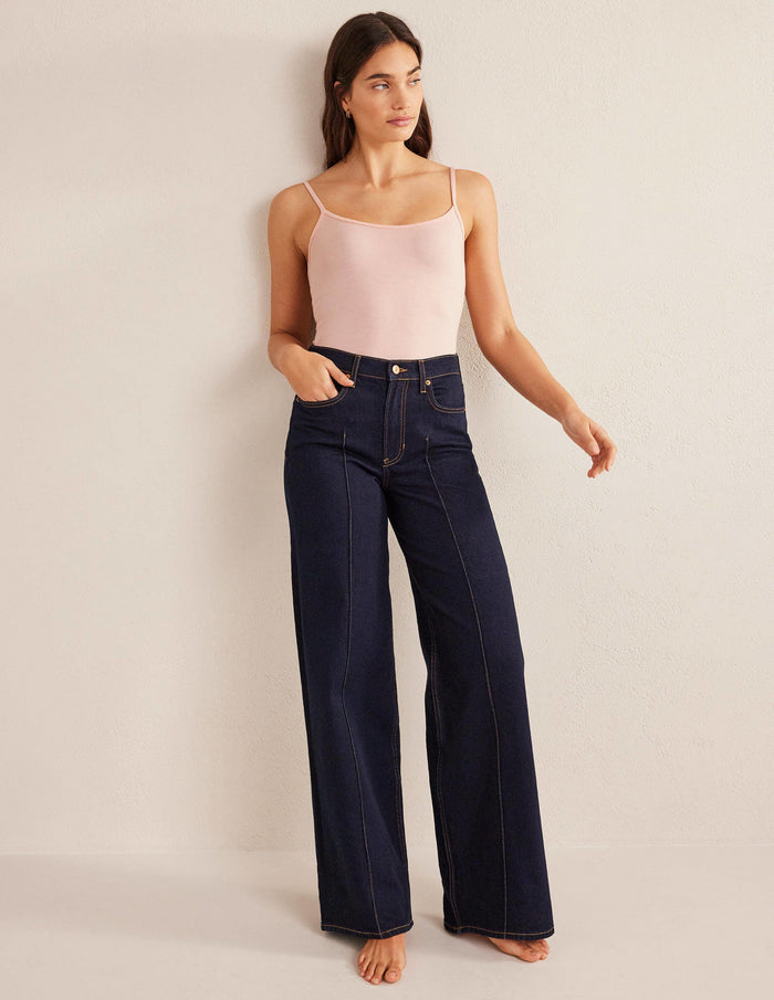 Plain Cami Top Light Beige