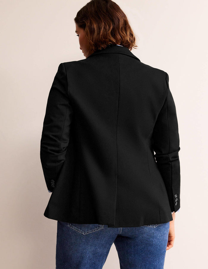 Marylebone Ponte Blazer Black