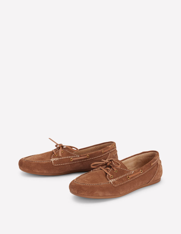 Boat Shoes Tan