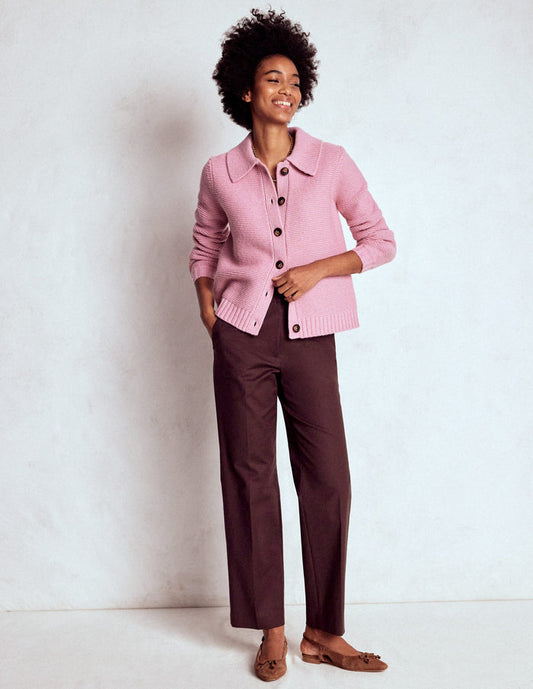 Canonbury 7/8 Pants Deep Aubergine