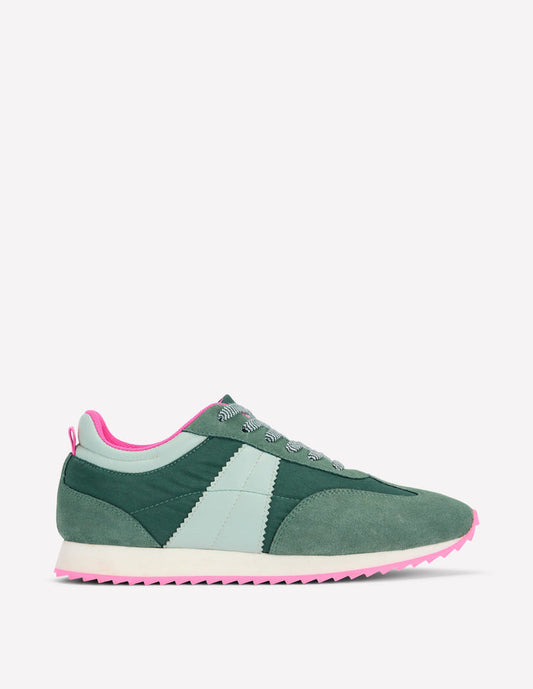 Retro Runner Trainer Green