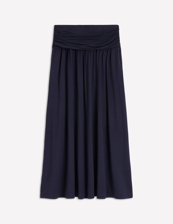 Rosaline Jersey Skirt Navy