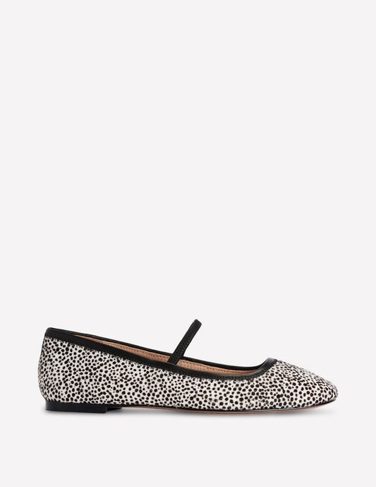 Thea Mary Jane Ballet Flats Dalmation Pony