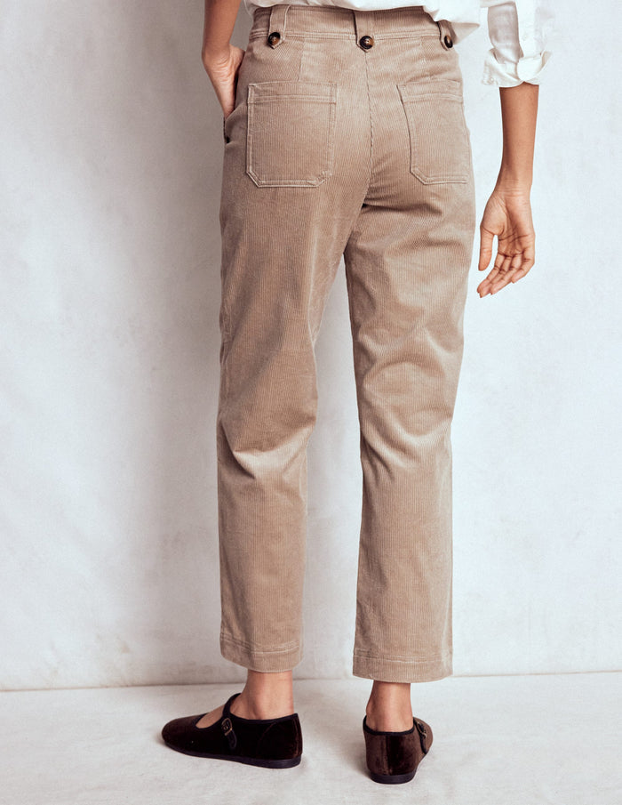 Pimlico Cord Pants Nutmeg