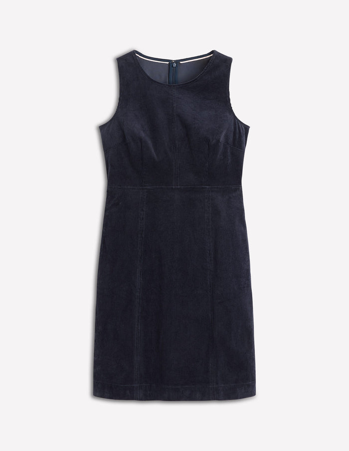 Annie Cord Shift Dress Navy