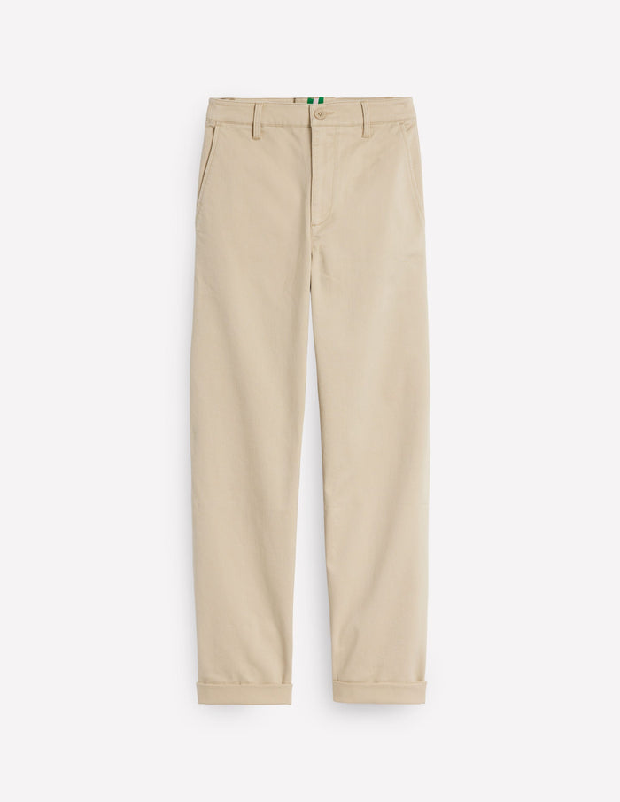 Barnsbury Chino Pants Oatmeal