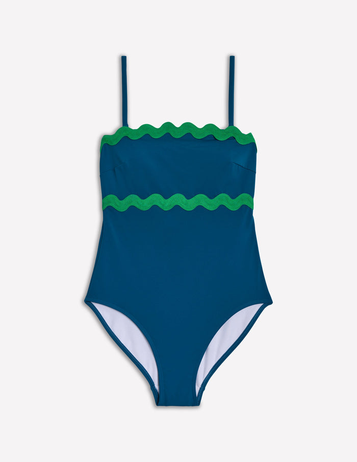 Giant Rik Rak Swimsuit Oceanside
