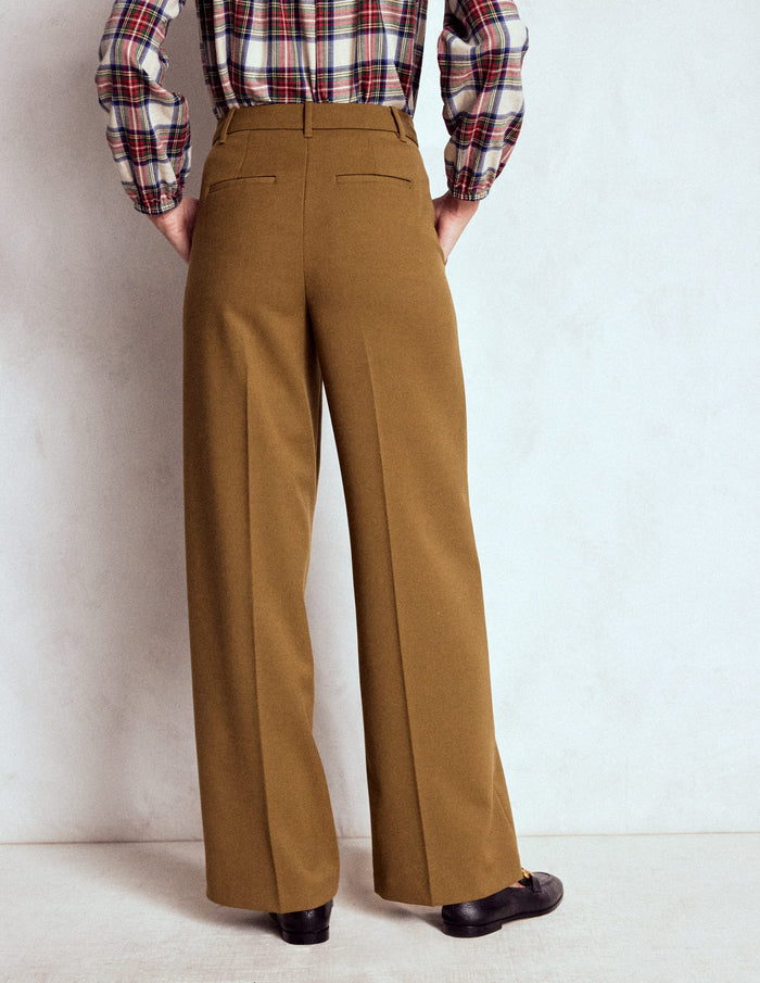 Belgravia Tailored Pants Tobacco