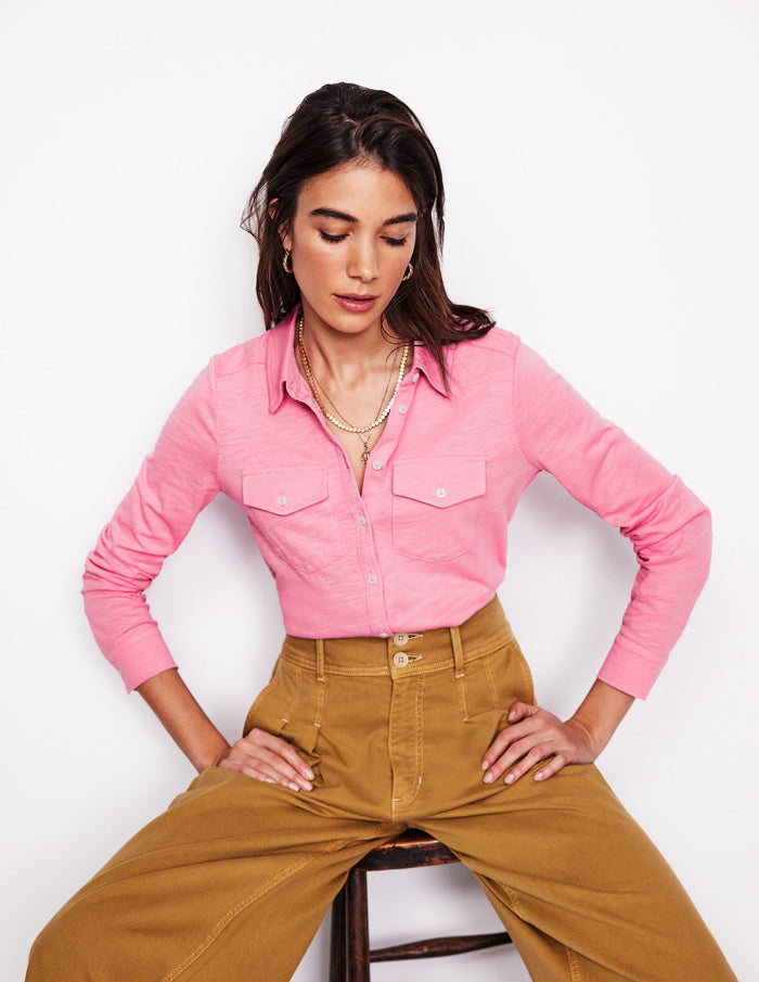Amy Jersey Shirt Formica Pink