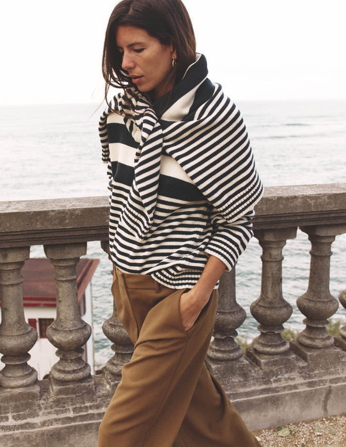 Belgravia Tailored Pants Tobacco