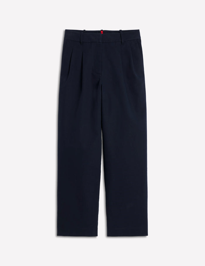 Bloomsbury Cotton Pants NAVY