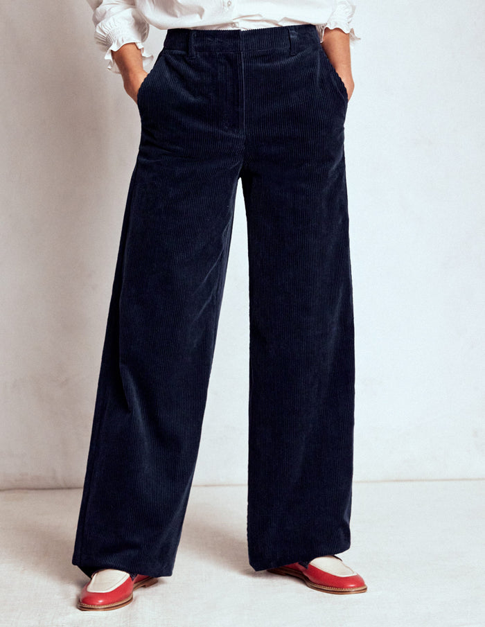 Belgravia Cord Pants Navy