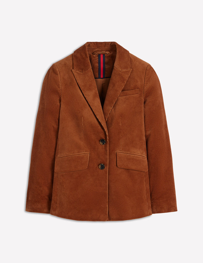 Stamford Cord Blazer Ginger