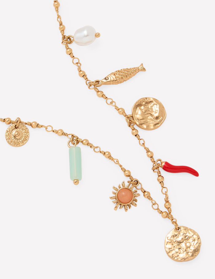 Novelty Charm Necklace Chilli