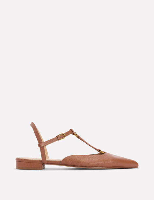 T-Bar Point Flats Tan