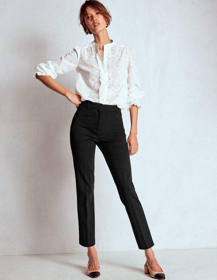 Highgate Ponte Pants Black