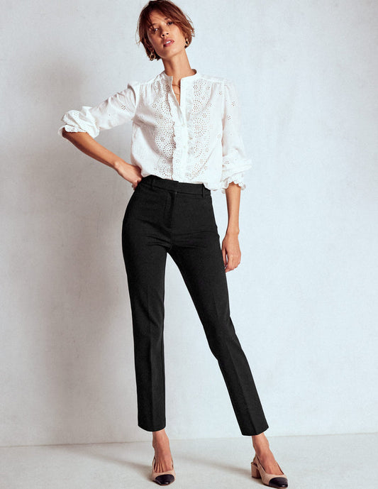 Highgate Ponte Pants Black