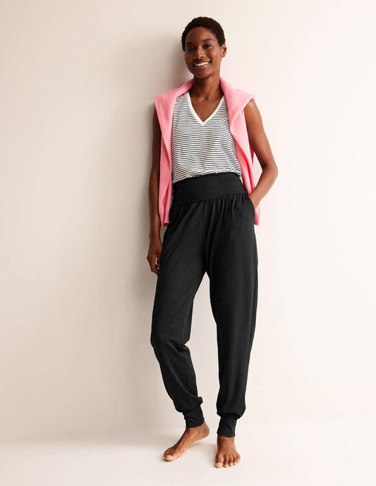 Hareem Jersey Sweatpants Black