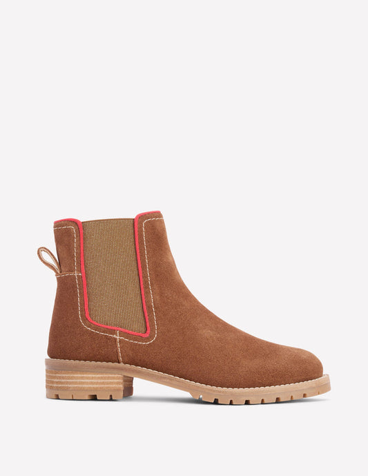 Freya Chelsea Boots Tan