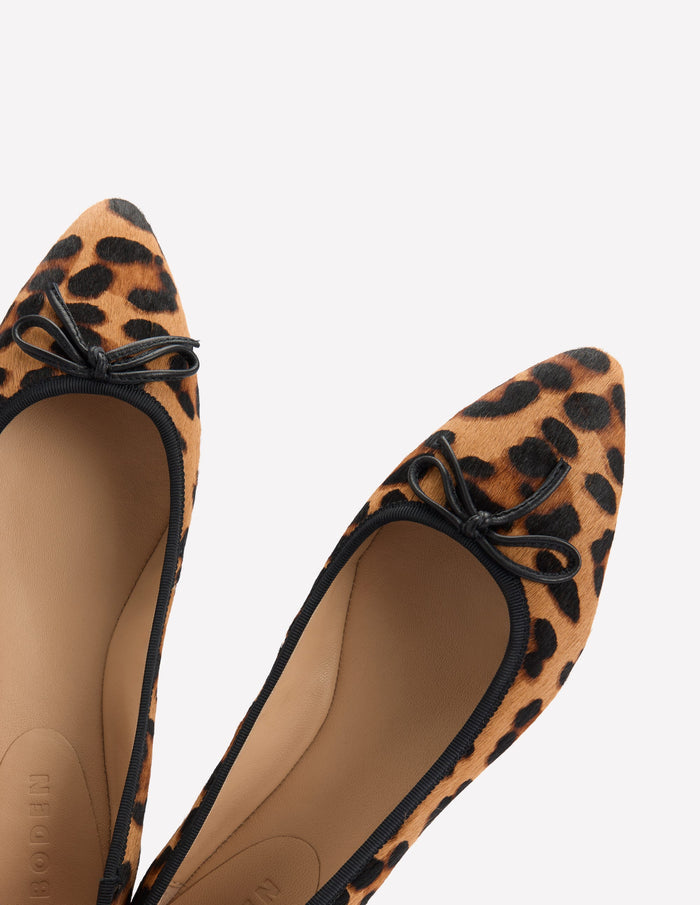 Point Flexi Sole Flat Classic Leopard
