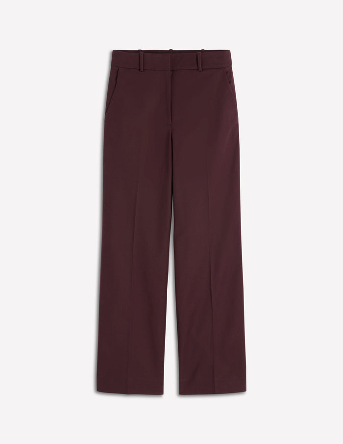 Canonbury 7/8 Pants Deep Aubergine